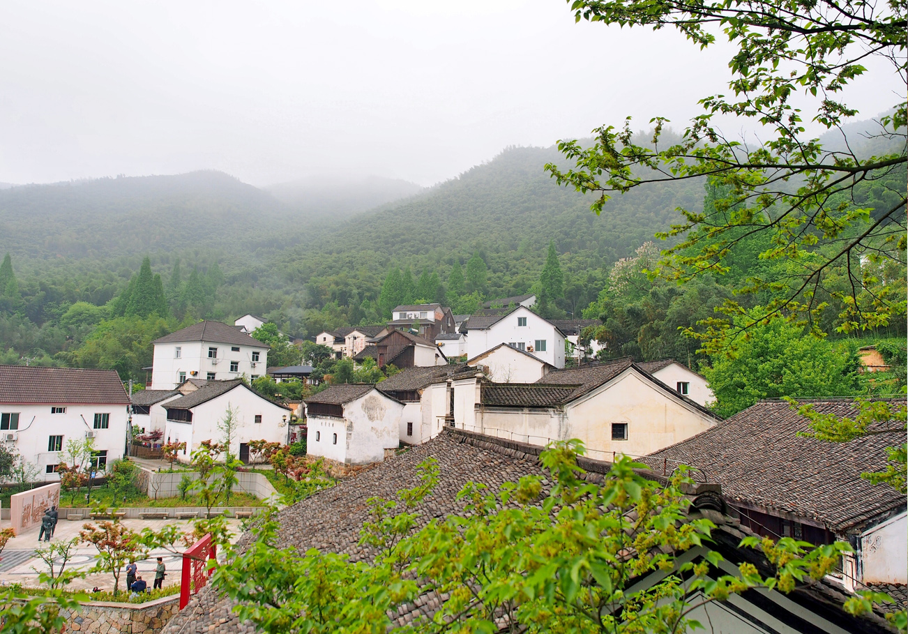 余杭山沟沟茅塘村