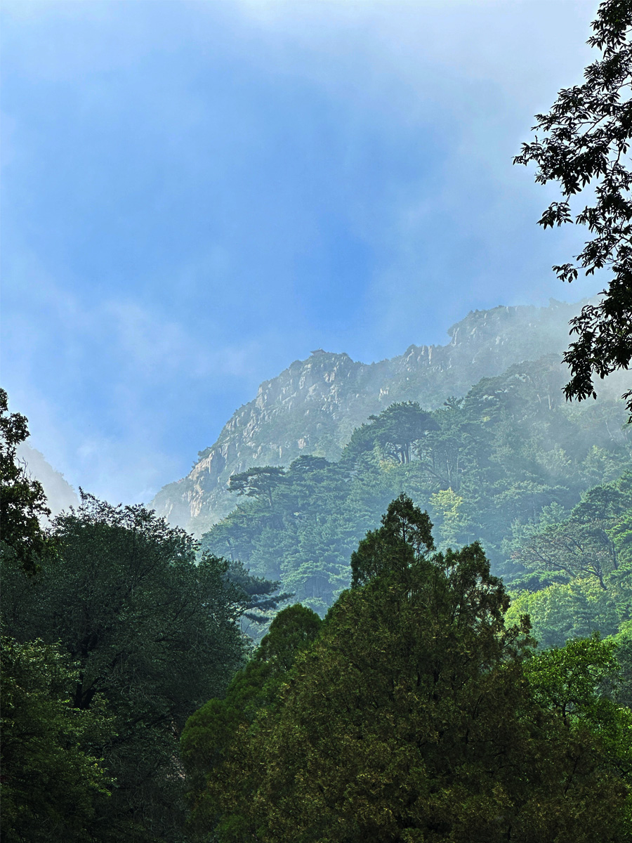 巍巍泰山